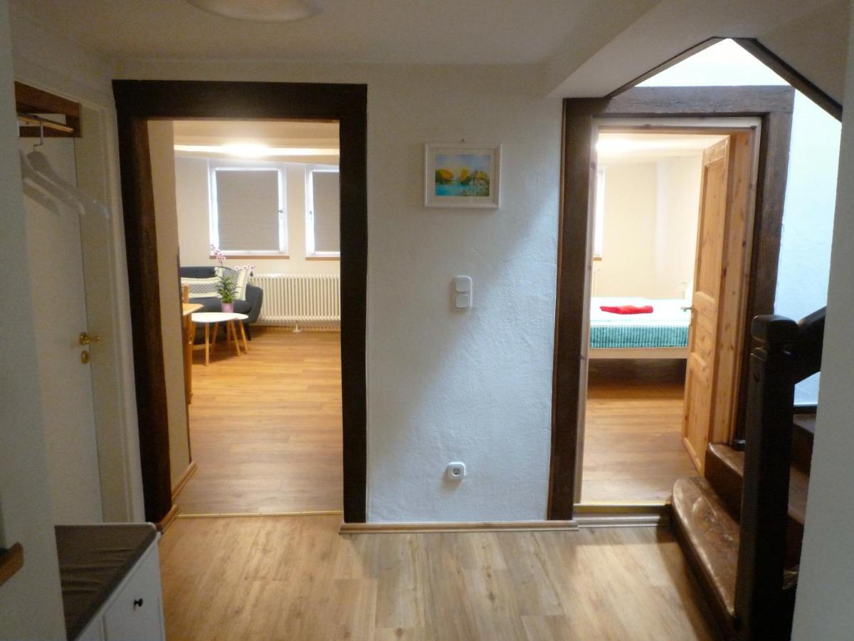 Alte Ratsschaenke Apartment Traben-Trarbach Luaran gambar